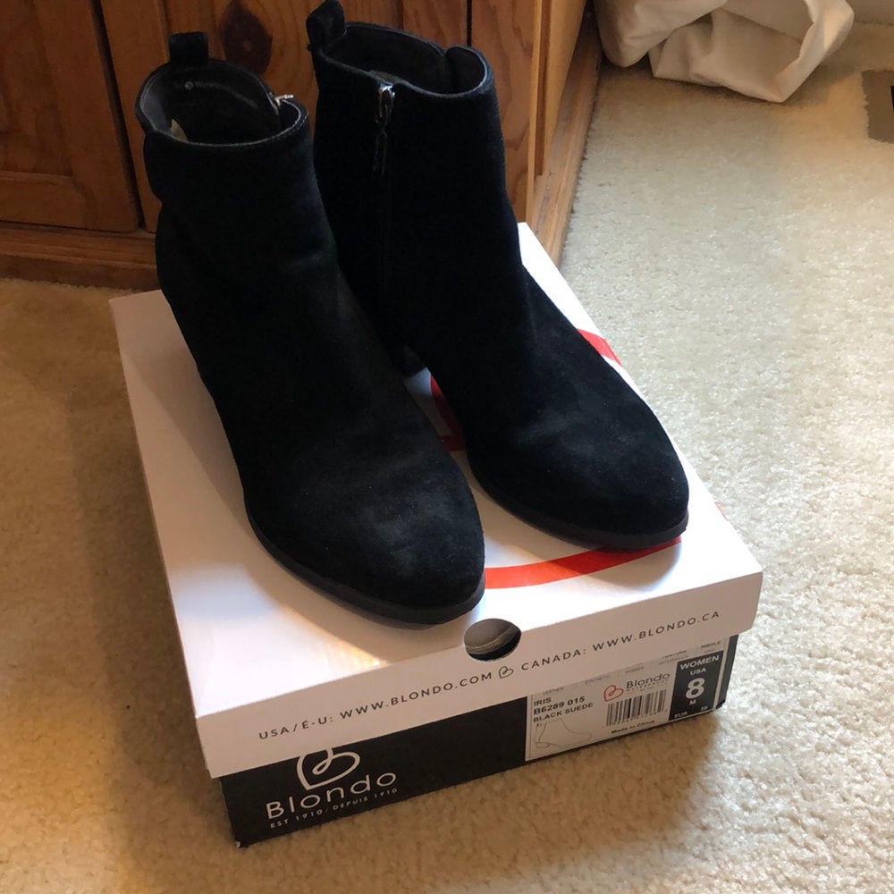 Blonde Booties - image 1